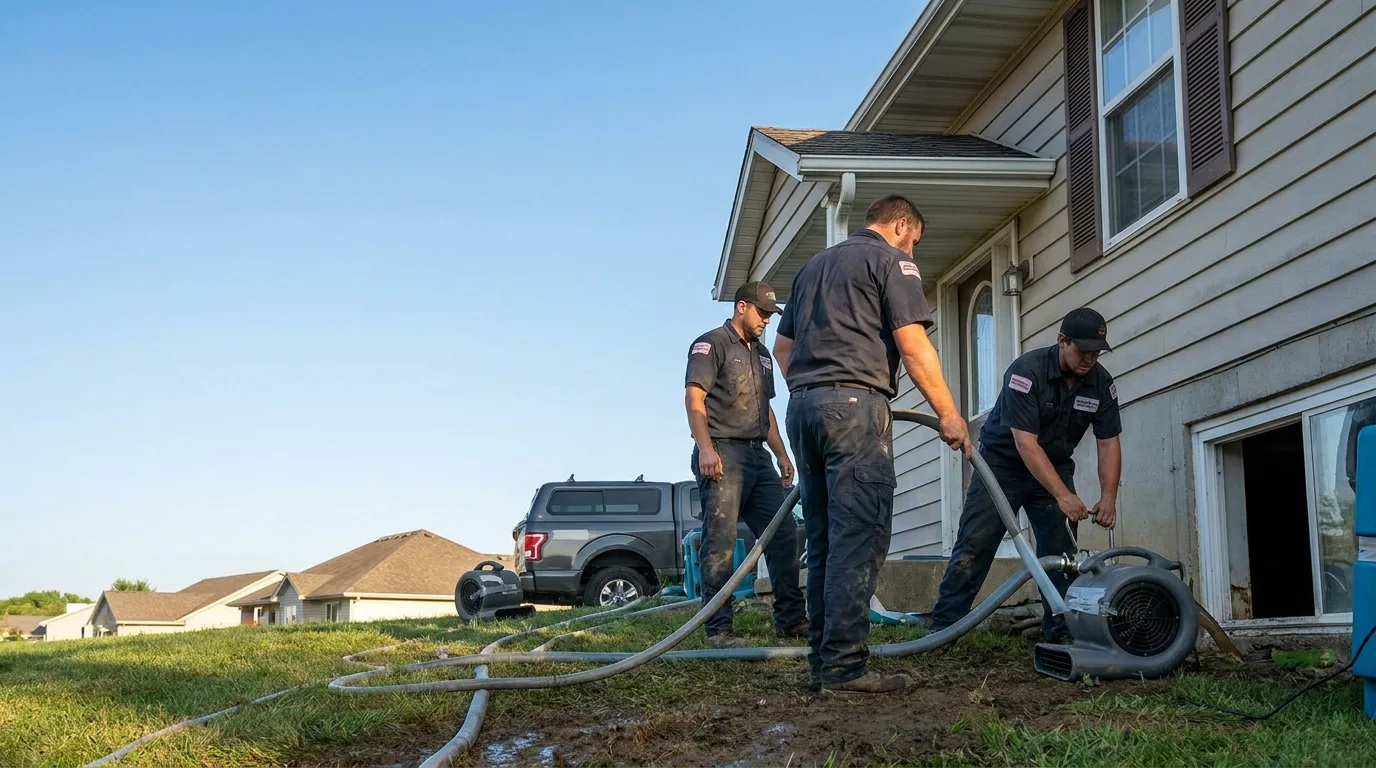 Water Removal in Myrtle Point, OR near me